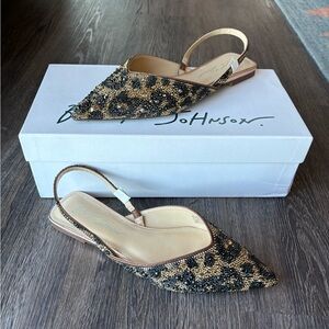 NWB Betsey Johnson Vance Sandals